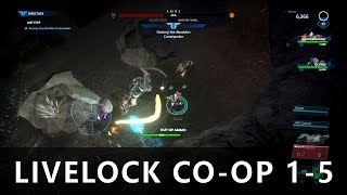 Livelock Chapter 15 CoOp Multiplayer Xbox One PS4 PC [upl. by Nilya]