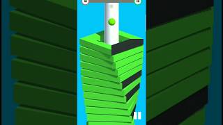 Stack Pop 3d game👍🏻💙💛💚💖 shorts youtubeshorts trending [upl. by Tynan]