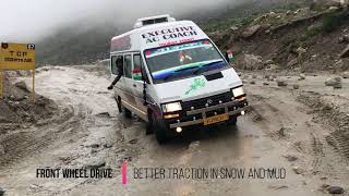 TATA Winger 15 seater BS4 to Tawang Arunachal Pradesh [upl. by Hildagarde]