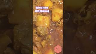 Salona Faham recipe  simple and easy yummy delicious fahamsalona salona [upl. by Adelia551]