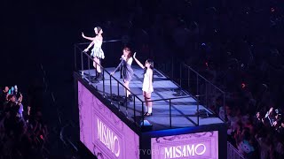 241117 MISAMO  Encore Medley  MISAMO JAPAN DOME TOUR TOUR 2024 quotHAUTE COUTUREquot 大阪  TY0614 [upl. by Trepur683]