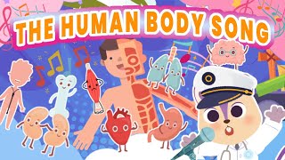 🫀 Human Body Song for kids  Easy way to learn about the Organs  Brain Heart Lungs Kidneys 🧠 [upl. by Ardeth]