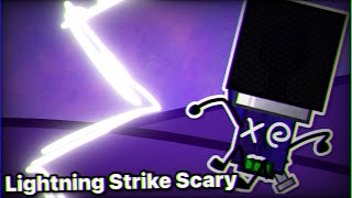 Lightning Strike Scary  Animation Test [upl. by Olga]