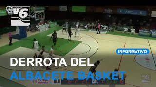 Derrota del Albacete Basket ante el Cáceres en la prórroga [upl. by Pasia342]