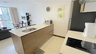 Apartamento en Rohrmoser Nunciatura amueblado 569IL [upl. by Aneloc902]