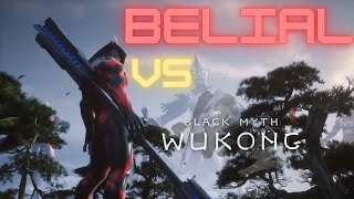 Belial Ultraman vs Black Myth Wukong [upl. by Vyse761]