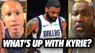 Kyrie Irving Is Letting Down Luka and the Mavs in the NBA Finals [upl. by Ahsonek]