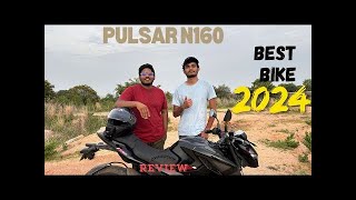 N160 Top speed n160 automobile pulsar motorbike ridewithnani bsy [upl. by Sclater563]