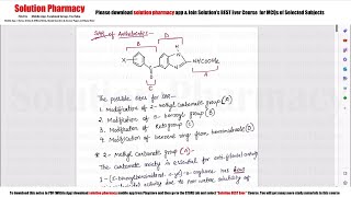 Topic 67Anthelmintic Drug  SAR of Anthelmintic Important Drug  Diethylcarbamazine Thiabendazole [upl. by Ecneret705]