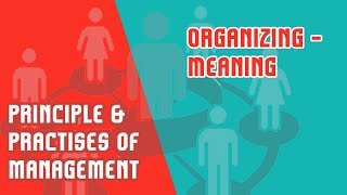 Organizing Meaning  Importance and Principles  PPM  Module 4  Part 1 [upl. by Aldrich247]