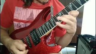 Arpeggios Sweep e Economic Picking Lick [upl. by Relyat]