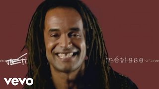 Yannick Noah  Métisse Clip officiel ft Disiz [upl. by Amikehs]