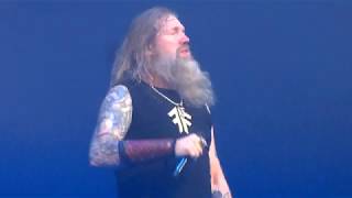 AMON AMARTH  Fafners Gold  Crack The Sky  PARIS  Le Zénith  Nov 25 2019 [upl. by Codd]