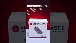 Stream like a pro with the Genki ShadowCast 2 External Capture and Streaming Card [upl. by Aikim]