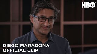 Diego Maradona 2019 Conversation with Roger Bennett and director Asif Kapadia Clip  HBO [upl. by Enegue]