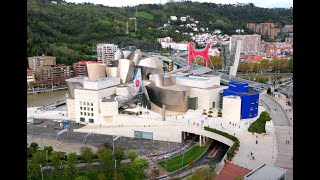 Spain 2024 Bilbao Guggenheim Museum [upl. by Utica989]