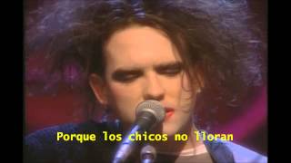 The CureBoys Don´t Cry Live HD Subtitulada en Español [upl. by Lyman]