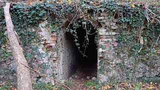 Schloß Merkenstein und seltsamer Keller im Wald [upl. by Sill42]