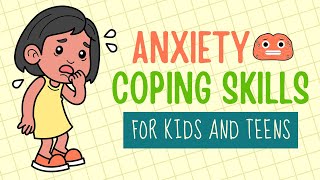 Anxiety For Kids amp Teens  Anxiety Symptoms Triggers Causes Coping Techniques [upl. by Htyderem]