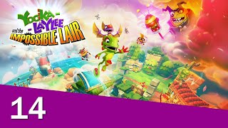 YookaLaylee and the Impossible Lair 14 Its a Secret [upl. by Amikay236]