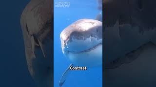 Why are Sharks afraid of Dolphins🤔short viral animals discovery adventure dolphin shark [upl. by Domingo]