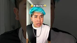 Mi BILETE😭 comedy juanrod shorts [upl. by Stone393]