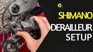 How To Fix 12 Speed Shimano Derailleur not Shifting Properly [upl. by Eldora]