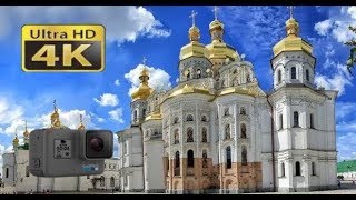 Kiev Pechersk Lavra  Monastery Of The Caves 🇺🇦 Ukraine  4K by GoPro [upl. by Laehcym]