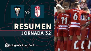 Resumen de Albacete BP vs Granada CF 12 [upl. by Murdocca]