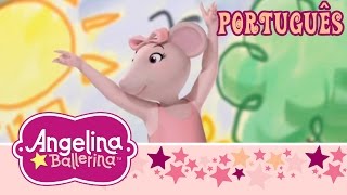 Angelina Ballerina Brasil  Compilação episódios completos mais de 1 hora [upl. by Etteiluj500]