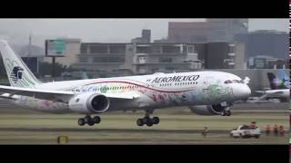 LLEGA PRIMER B 787 9 a MÉXICO [upl. by Ailedua]