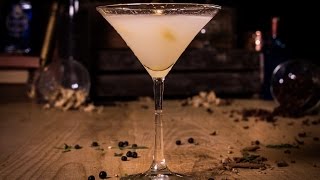 Slingsby Lychee Martini Cocktail [upl. by Eceirahs]