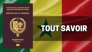 Comment OBTENIR mon PASSEPORT Sénégalais Découvrez toutes les conditions [upl. by Buffum]