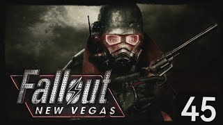 Fallout New Vegas Gameplay 45  Trudna przeprawa i EJ ODDAWAJ EDE [upl. by Dabney]