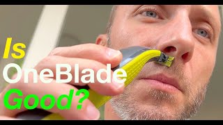 Is OneBlade Shaver Good [upl. by Oicul]