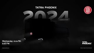 TATRA PHOENIX 2024  World premiere [upl. by Rednaxela]