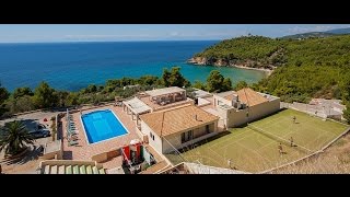 Alonissos Beach Bungalows amp Suites Hotel Official New HD Video Presentation [upl. by Derwin364]