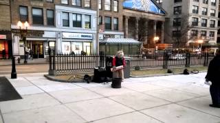 Keytar Bear  Boston Common [upl. by Ninerb]