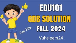 Eng513 GDB Fall 2024  Eng513 GDB Solution  Eng513 GDB 2024  Eng513 GDB [upl. by Ennovy]