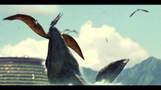 Megalodon Vs Mosasaurus  Biggest Sharks Battles  Jurassic World The Game [upl. by Edelson]