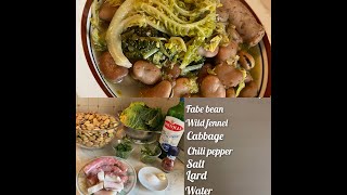 Fave  Sardinian Food  Sardinian Recipe Ricetta Sarda  Fava Bean Recipe  Delicious Food [upl. by Benia]