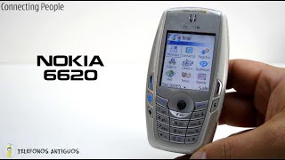 Celular Nokia 6620 Del Año 2004 [upl. by Doownyl]