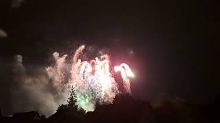 Feuerwerk Herbstfest Rosenheim 12 September 2024 Full HD 60p [upl. by Ehttam]