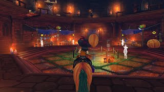 4K TOUR of GALLOPERS KEEP HALLOWEEN 2022 🎃 Star Stable 👻 [upl. by Vijar507]