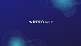 Winbro Automated Solutions Video [upl. by Genevra26]