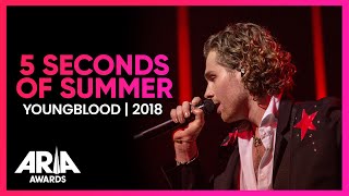 5 Seconds of Summer Youngblood  2018 ARIA Awards [upl. by Aicenek]