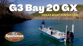 Bay Series Boats From G3 Boats Are Great For Rivers [upl. by Eliezer837]