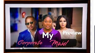 My Corporate Maid New Ik Ogbonna Pearl Watts Latest Nigerian Movie 2024 [upl. by Harmaning]