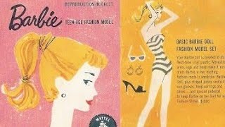 Barbie Booklet 1959 [upl. by Ghassan]