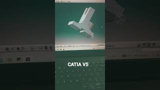 CATIA V5 Basic Practice Model [upl. by Nivag523]